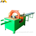wrapping orbital profile spiral wrapper wrapping machine